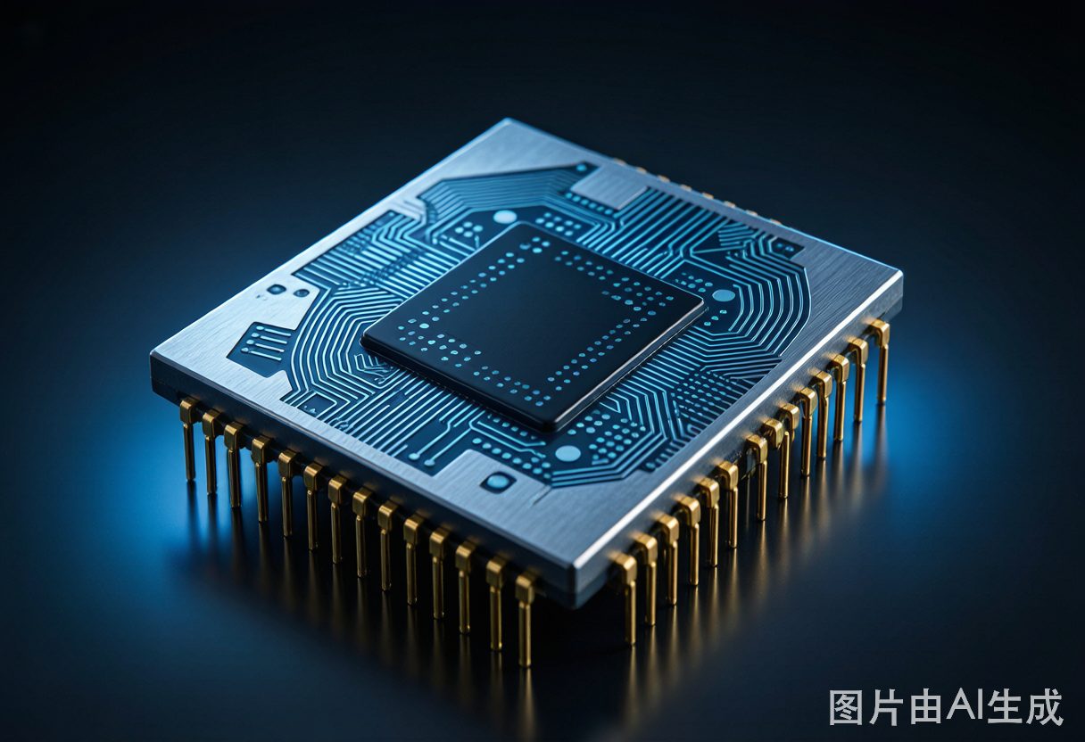 Advanced integrated circuit chip from ICNEXA — high-performance semiconductor components